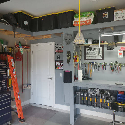 handyman florida garage storage solution
