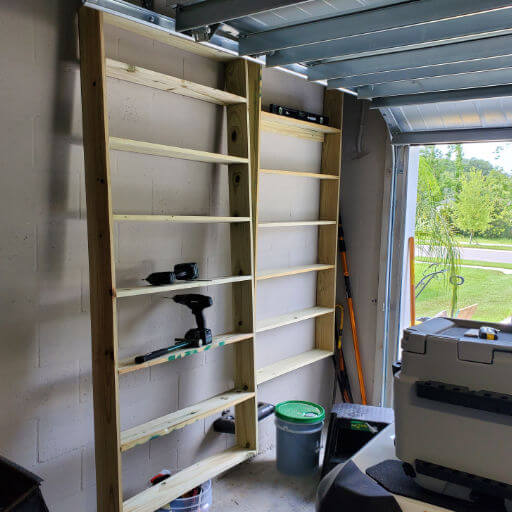 handyman new port richey garage storage solution during