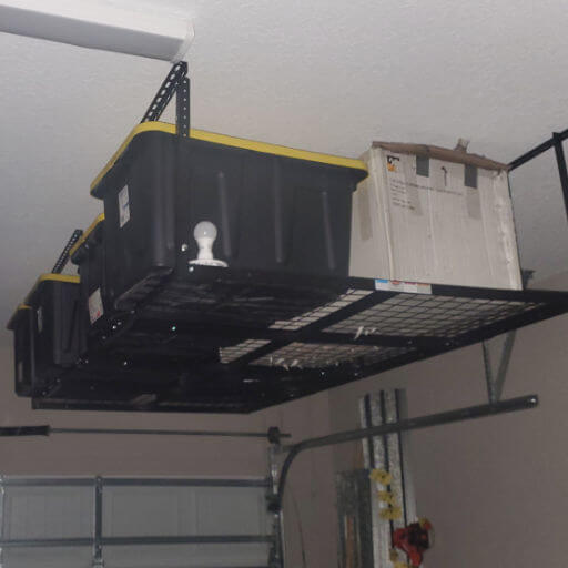 overhead garage storage new port richey handyman